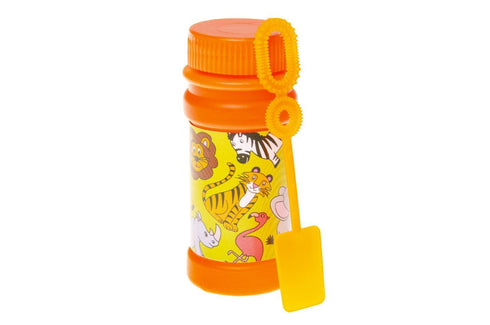 WILD ANIMALS BUBBLES TUBS 60ML 4/PK. LG4913